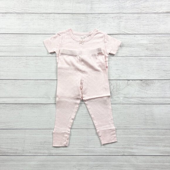 Rene Rofe Pointelle Heart Pajamas - Picture 3 of 4